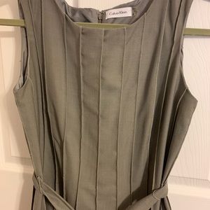 Calvin Klein Dress. Olive. Size 6